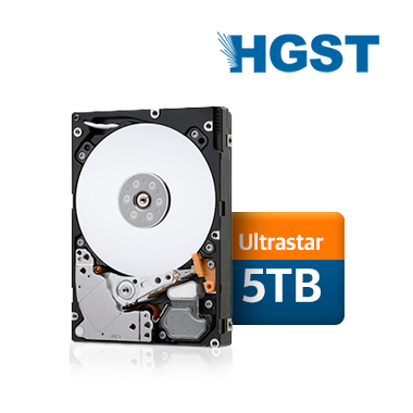 HGST Ultra HDD 5TB