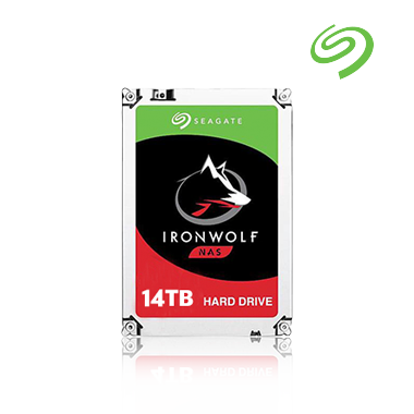 SEAGATE IronWolf 14TB