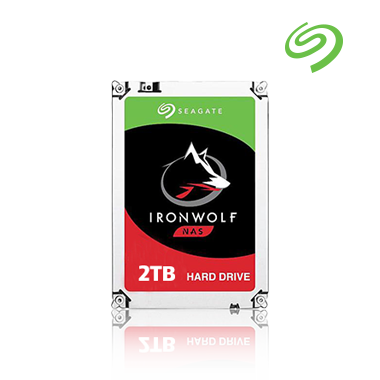 SEAGATE IronWolf 2TB